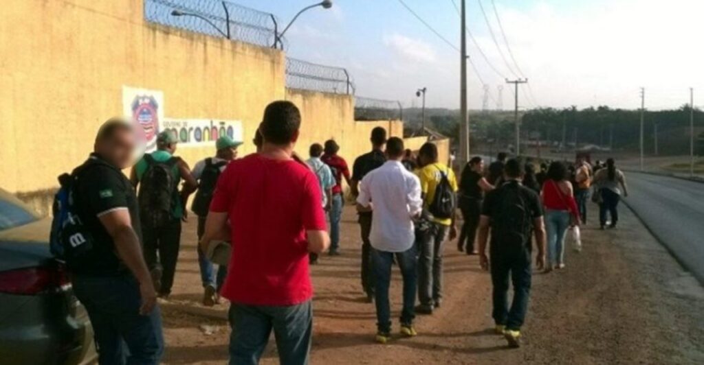 824 presos deixam o Complexo de Pedrinhas nesta quarta-feira, em saída  temporária do Dia dos Pais, confira: | Joerdson Rodrigues